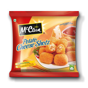 McCain Potato Cheese Shotz 400GM