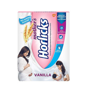 Mother's Horlicks Vanilla Flavour 500GM