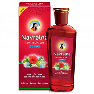 Navratna Ayurvedic Cool Hair Oil 100ML