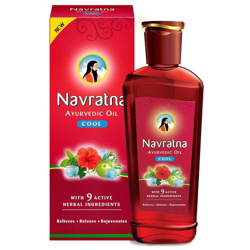 Navratna Ayurvedic Cool Hair Oil 100ML
