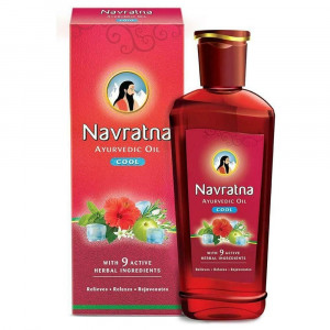 Navratna Ayurvedic Cool Hair Oil 300ML