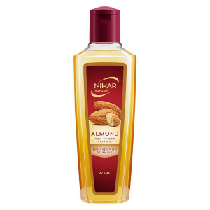 Nihar Naturals Almond Non Sticky Hair Oil 30ML