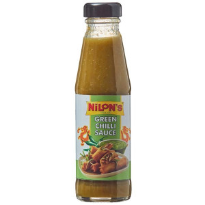 Nilon's Green Chilli Sauce 180GM