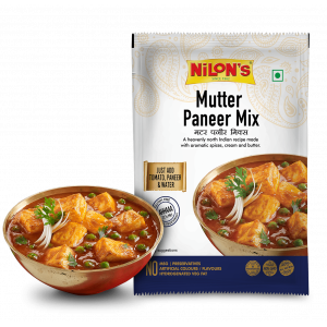Nilon's Instant Mutter Paneer Mix 50GM