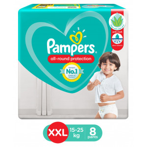 Pampers Diaper Pants - XXL 8N