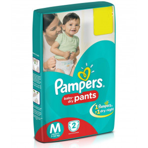 Pampers Pants Diapers Medium - 2N