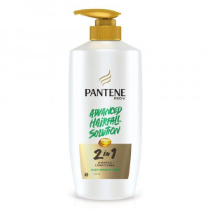 Pantene 2 in 1 Silky Smooth Care Shampoo + Conditioner 650ML
