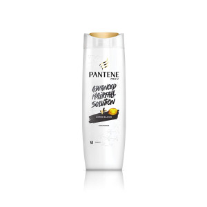 Pantene Advanced Hair Fall Solution Long Black Shampoo 180ML