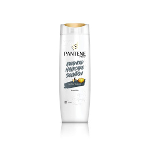 Pantene Advanced Haircare Solution + Lively Clean Shampoo 400ML