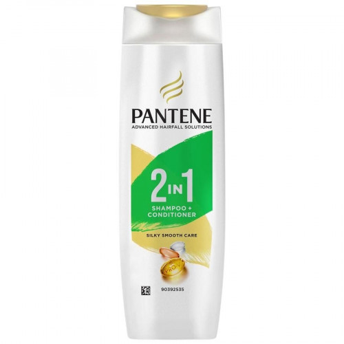 Pantene Advanced Hairfall Solution 2 in 1 Shampoo + Conditioner 180ML