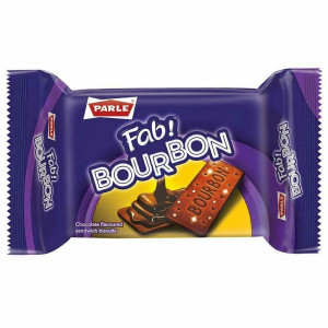 Parle Fab Bourbon Chocolate Cream Biscuits