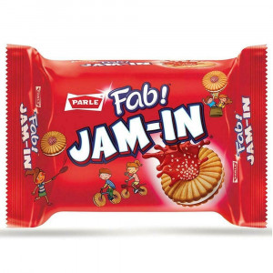 Parle Fab Jam-In Cream Biscuits 150GM