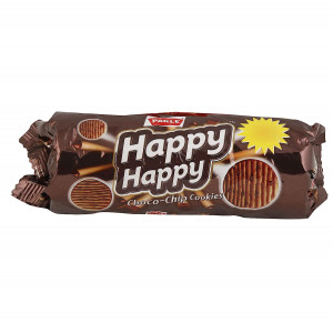 Parle Happy Happy Choco Chips Cookies 70GM