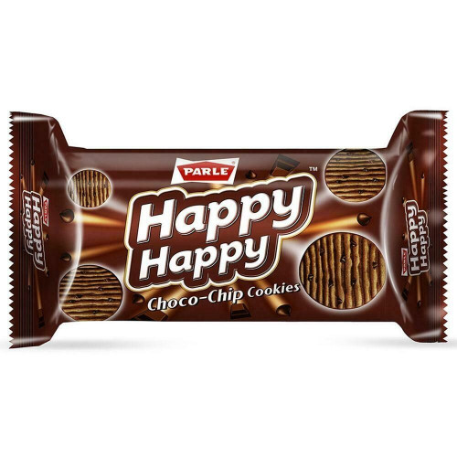 Parle Happy Happy Choco Chips Cookies Biscuit 30GM