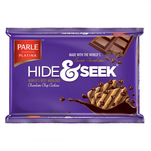 Parle Hide & Seek Chocolate Chip Cookies 200GM