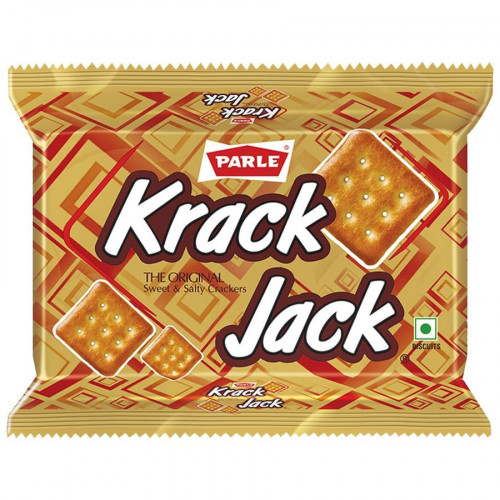 Parle Krackjack Biscuits 200GM