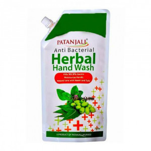 Patanjali Anti-Bacterial Herbal Handwash 200ML (Buy 1 Get 1 Free)