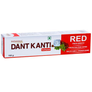 Patanjali Dant Kanti Red Tooth Paste 100GM