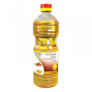Patanjali Ground Nut Oil 1 LTR (Bottle)