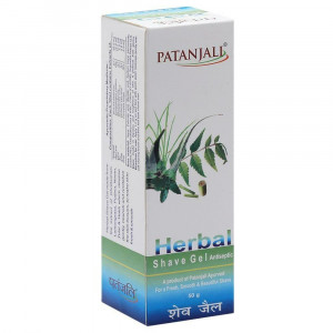 Patanjali Herbal Antiseptic Shav Gel 50GM