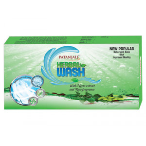 Patanjali Herbal Wash Detergent Cake 198GM