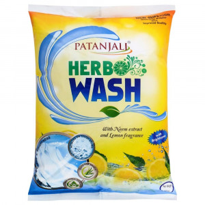 Patanjali Herbo Wash Detergent Powder 1KG
