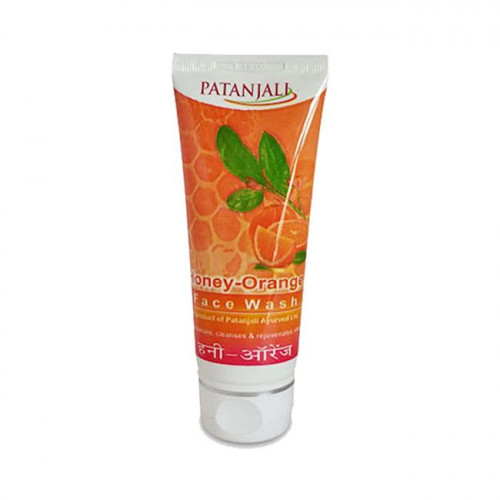 Patanjali Honey Orange Face Wash 60GM
