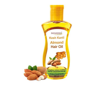 Patanjali Kesh Kanti Almond Hair Oil 200ML