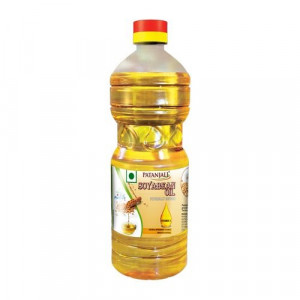 Patanjali Fortified Soyabean Oil 1 LTR (Bottle)