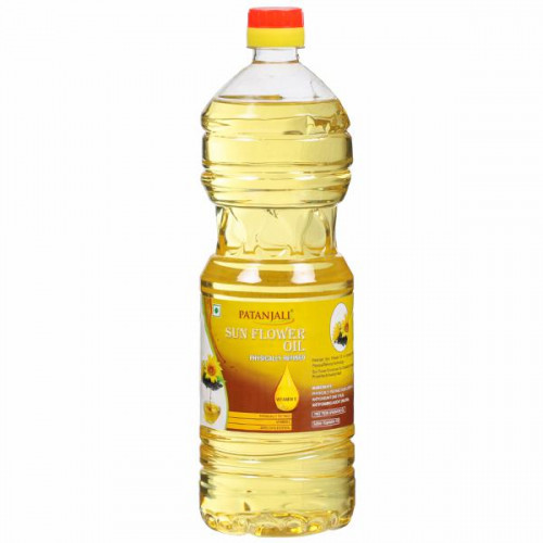 Patanjali Sunflower Oil Bottle 1 LTR