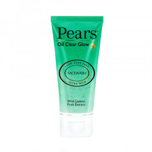 Pears Oil Clear Glow Face Wash 60GM
