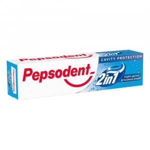 Pepsodent Cavity Protection 2 in 1 Toothpaste 150GM