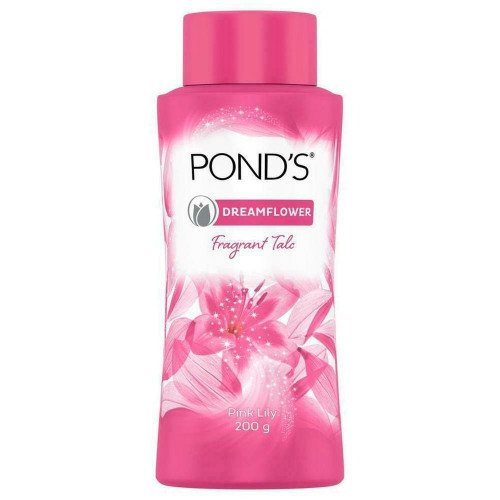 Pond's Dreamflower Pink Lily Fragrant Talc 200GM