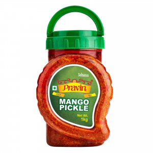 Pravin Mango Pickle Jar 1KG