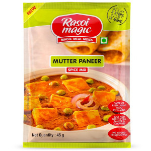 Rasoi Magic Mutter Paneer Spice Mix 45GM
