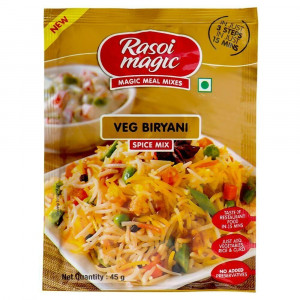 Rasoi Magic Veg Biryani Spice Mix 45GM