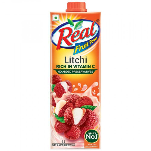 Real Fruit Power Litchi Juice 1 LTR