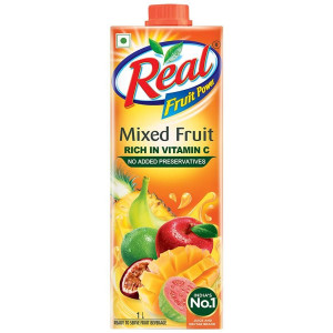 Real Fruit Power Mixed Fruit Juice 1 LTR