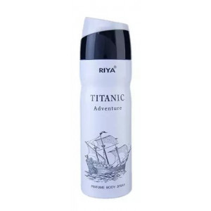 Riya Titanic Deodorant Body Spray 200ML