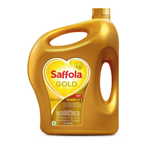 Saffola Gold Cooking Oil 2 LTR