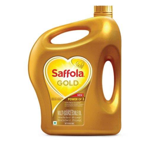 Saffola Gold Cooking Oil 5 LTR