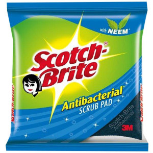 Scotch Brite Scrub Pad - Anti- Bacterial