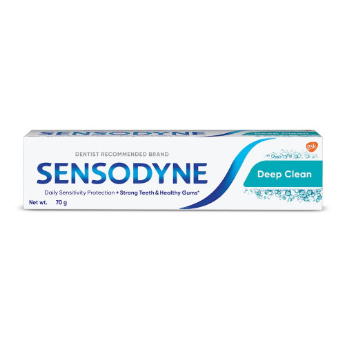 Sensodyne Deep Clean Toothpaste 70GM