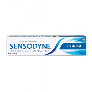 Sensodyne Fresh Gel Toothpaste 150GM