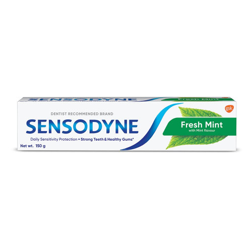 Sensodyne Fresh Mint Toothpaste 150GM