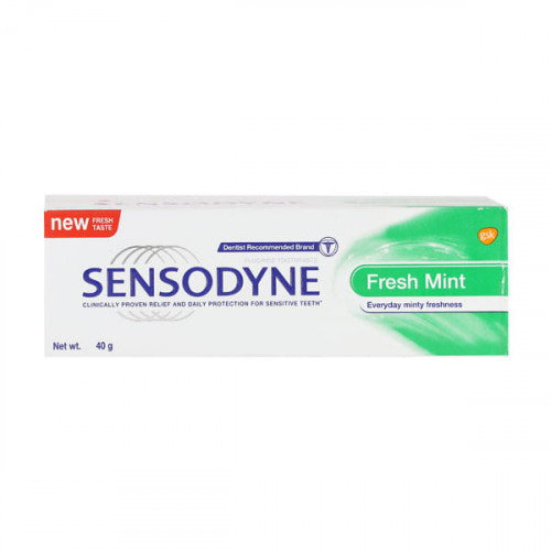 Sensodyne Fresh Mint Toothpaste 40GM