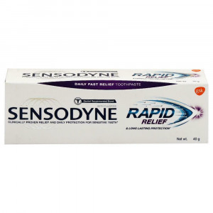 Sensodyne Rapid Relief Toothpaste 40GM