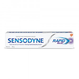 Sensodyne Rapid Relief Toothpaste 80GM
