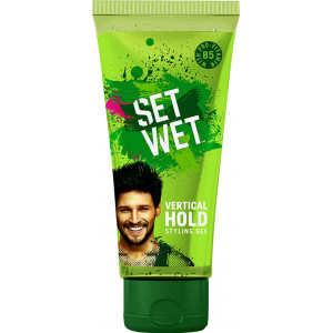 Set Wet Vertical Hold Styling Hair Gel 50ML