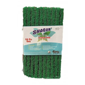 Shagun Scrub Pad Set 10 Pcs, S-7